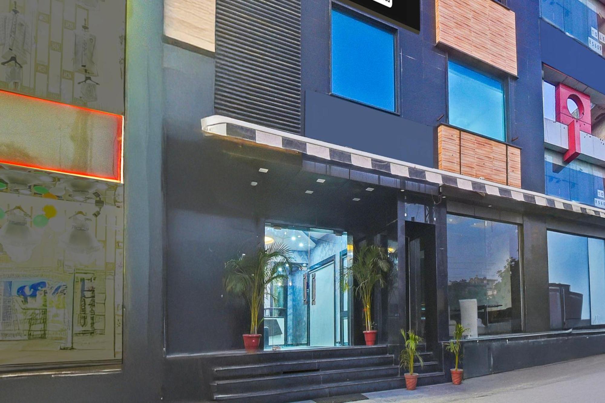 Super Townhouse Amrapali Circle Formerly Hotel Aqua Jaipur Buitenkant foto