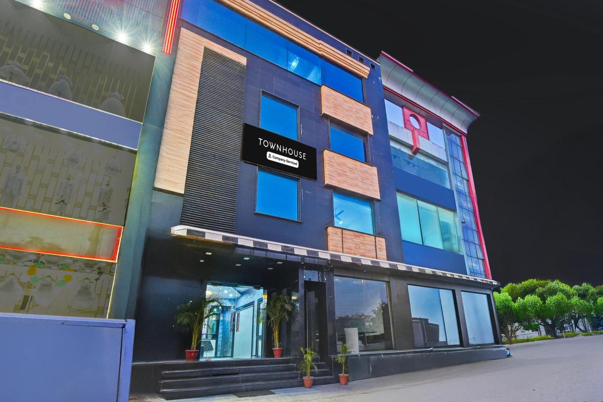 Super Townhouse Amrapali Circle Formerly Hotel Aqua Jaipur Buitenkant foto